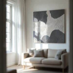 Impression sur toile (Canevas) en Haute Résolution pour une décoration d'intérieur haut de gamme et reproduction de tableaux. Livraison sur toute la Tunisie - Salon.