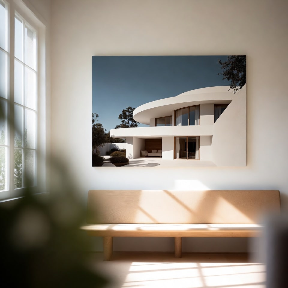 Impression Tableau PVC 1 Panneau PVC idéal pour une décoration en intérieur et en extérieure. Livraison sur toute la Tunisie. Salle d'Attente.