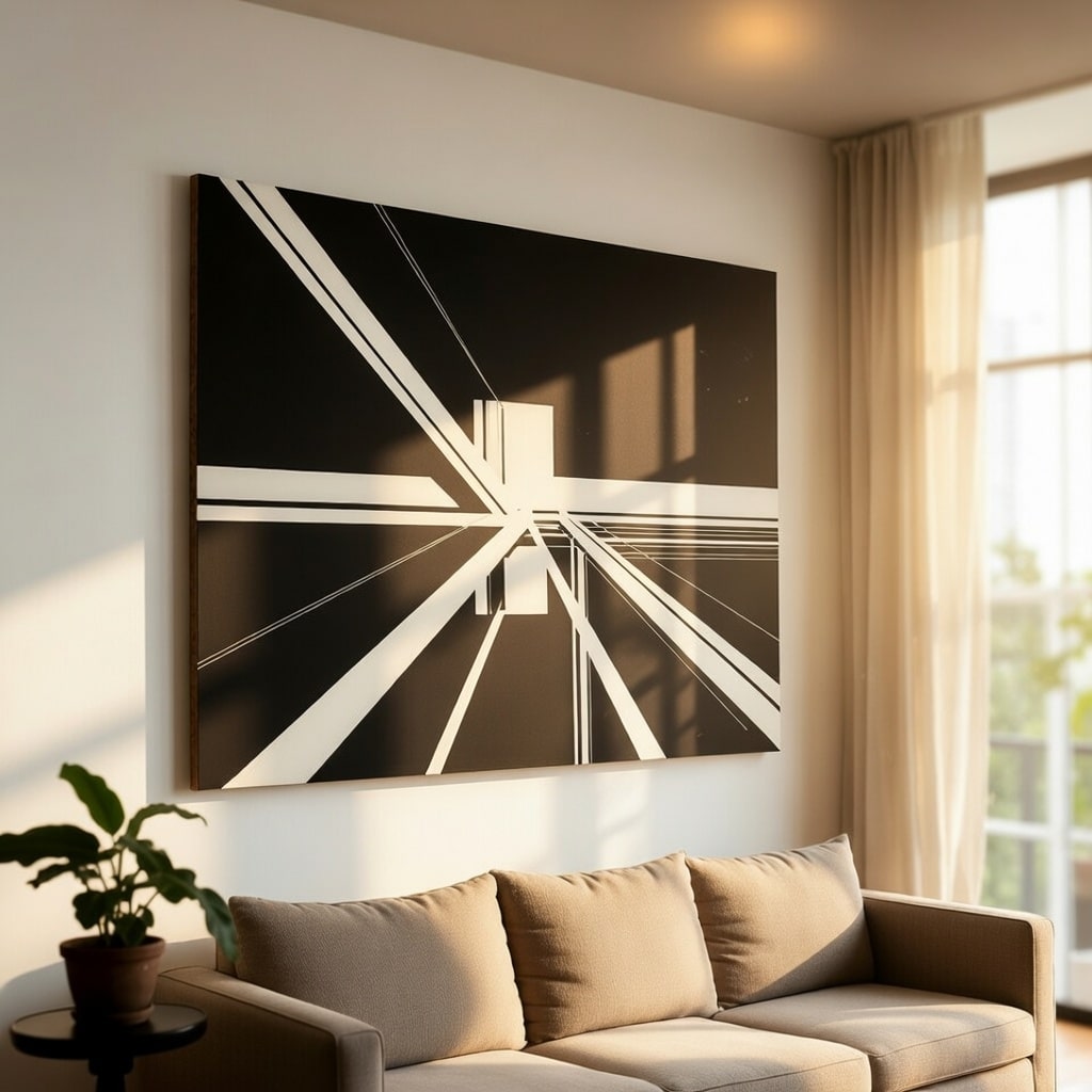 Impression Tableau PVC 2 Panneau PVC idéal pour une décoration en intérieur et en extérieure. Livraison sur toute la Tunisie. Salon.