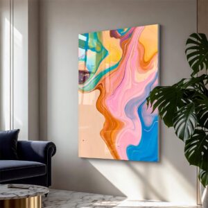 Tableaux MDF pour la décoration d'intérieur d'un salle d'un cabinet.